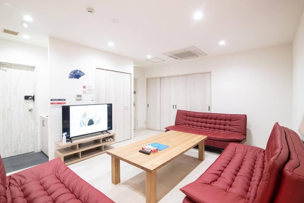 Hiro Building Apartment Stay فوكوكا المظهر الخارجي الصورة