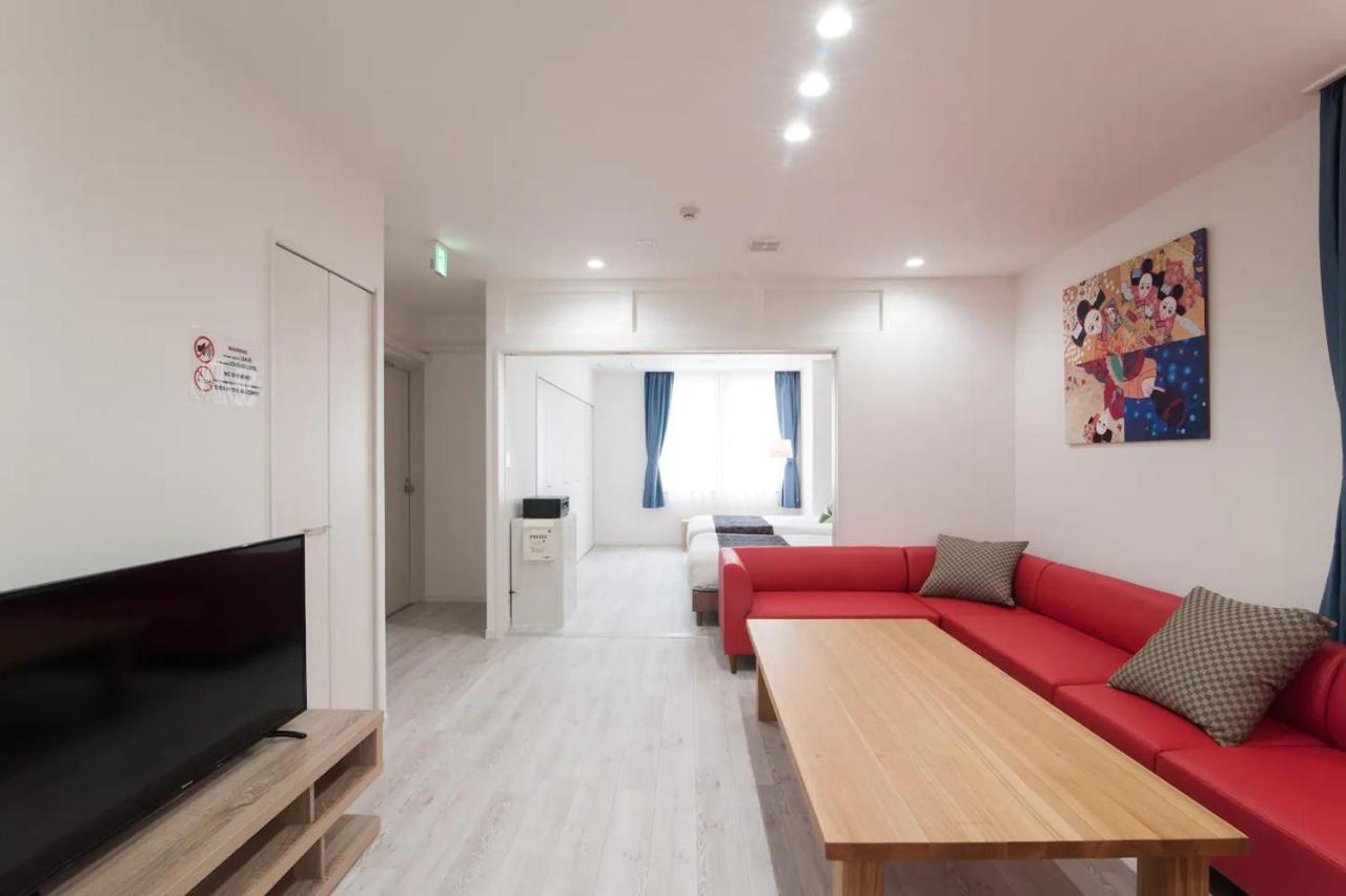 Hiro Building Apartment Stay فوكوكا المظهر الخارجي الصورة