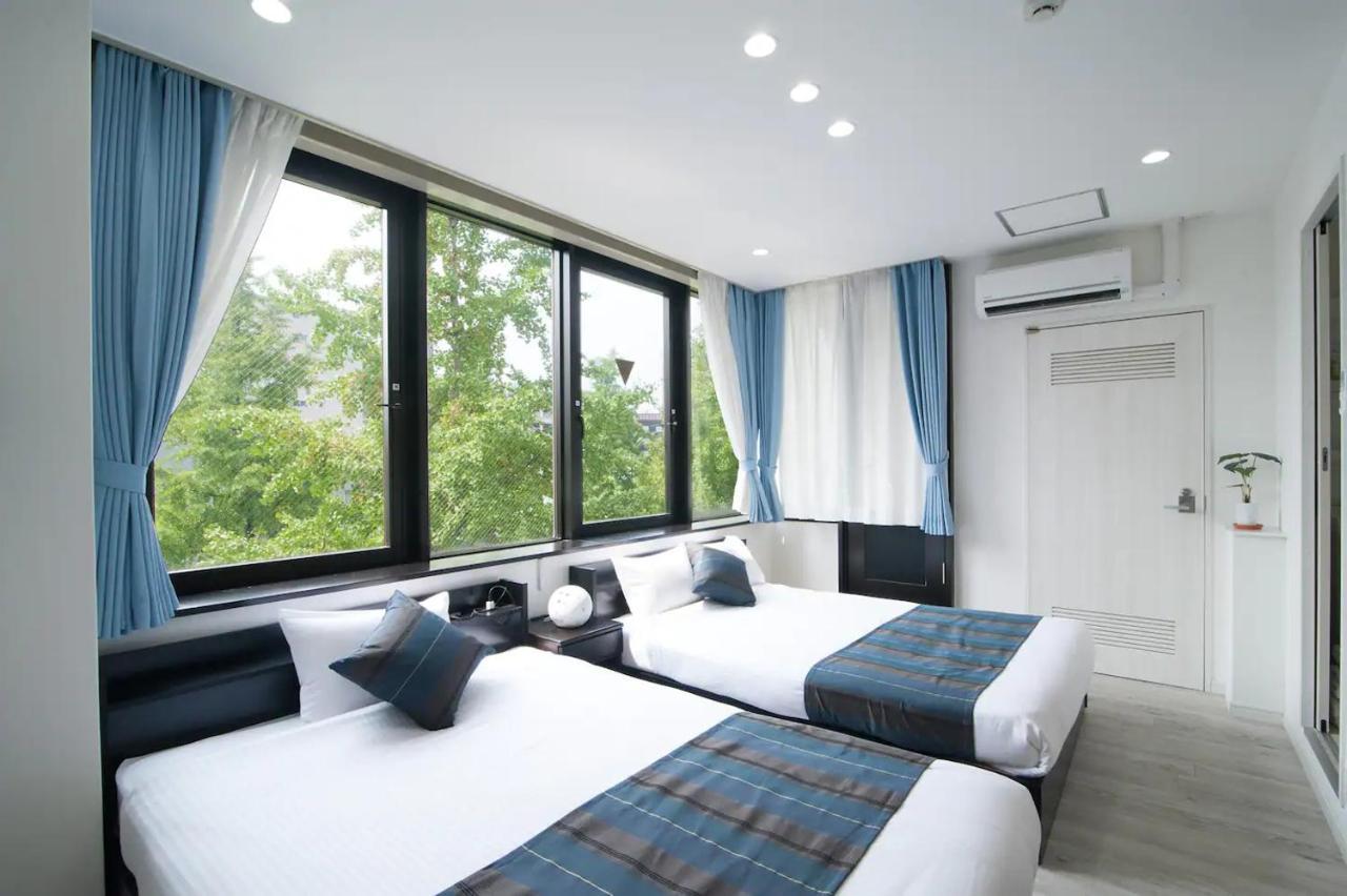 Hiro Building Apartment Stay فوكوكا المظهر الخارجي الصورة
