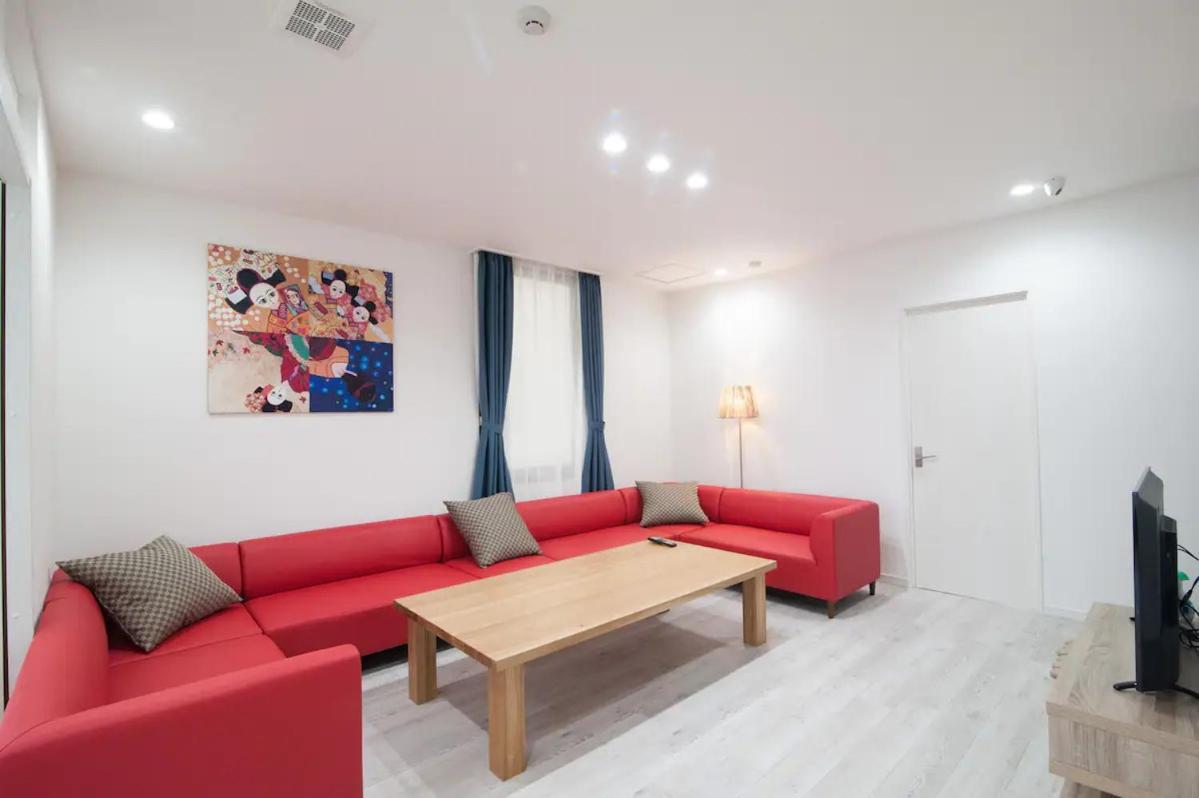 Hiro Building Apartment Stay فوكوكا المظهر الخارجي الصورة