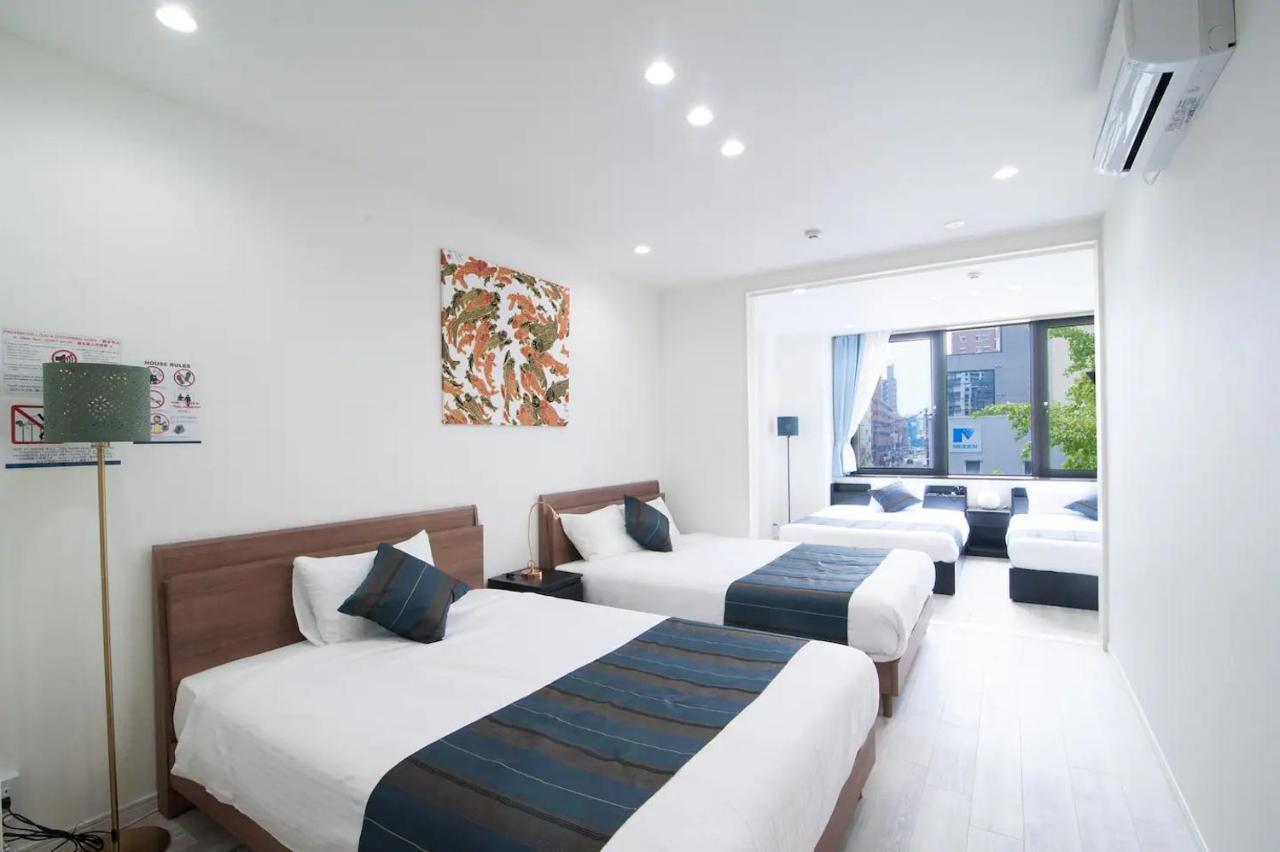 Hiro Building Apartment Stay فوكوكا المظهر الخارجي الصورة