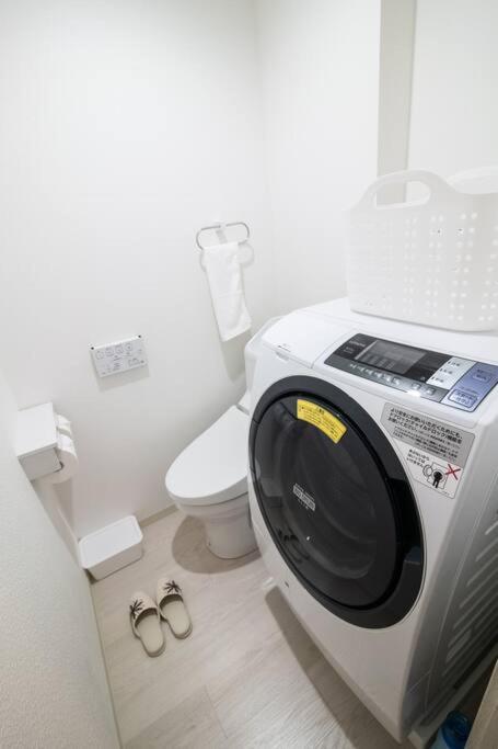Hiro Building Apartment Stay فوكوكا المظهر الخارجي الصورة