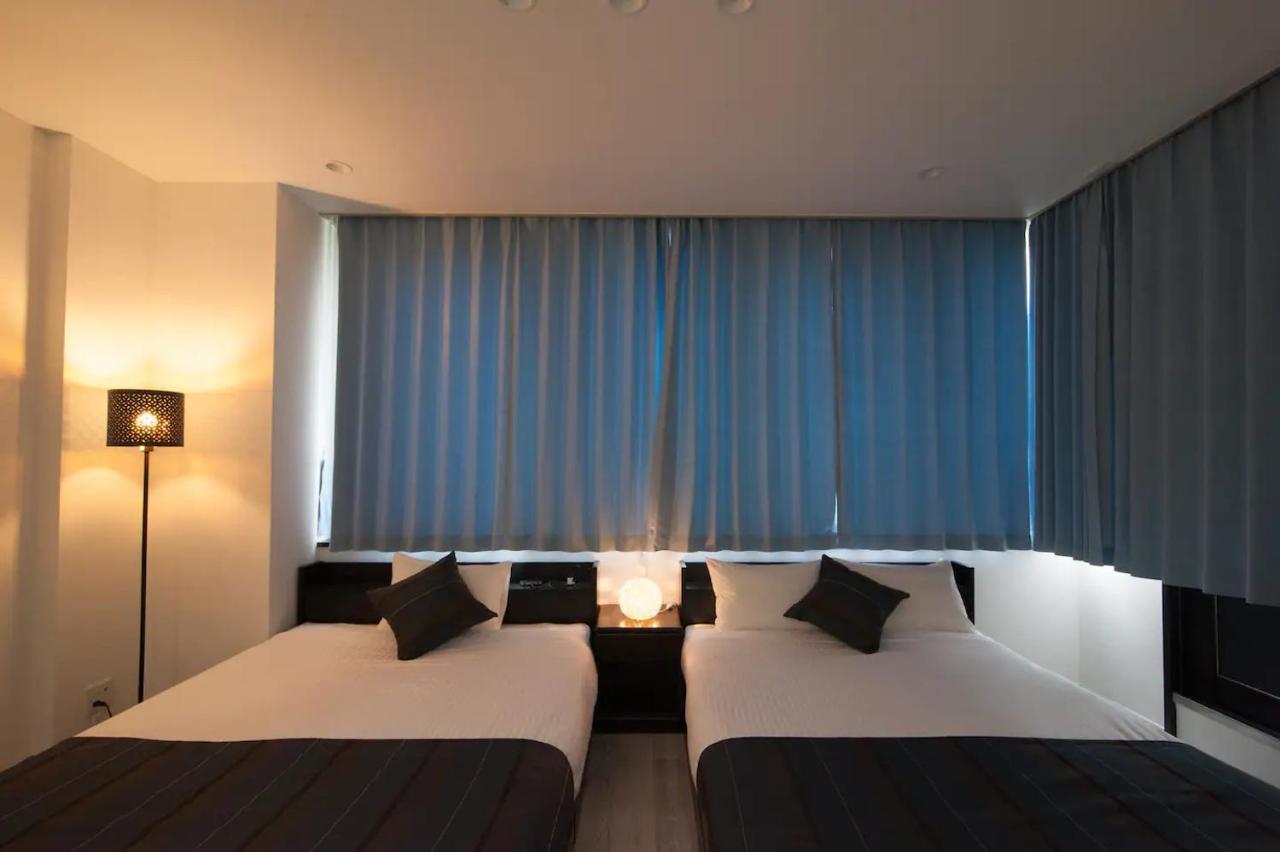 Hiro Building Apartment Stay فوكوكا المظهر الخارجي الصورة