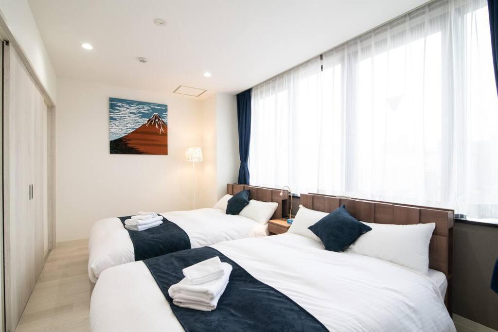 Hiro Building Apartment Stay فوكوكا المظهر الخارجي الصورة