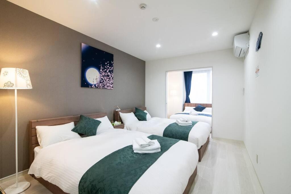 Hiro Building Apartment Stay فوكوكا المظهر الخارجي الصورة